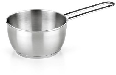 BRA Braisogona_A393853 Ancora - Cazo, 16 cm, Acero Inoxidable 18/10 Gris