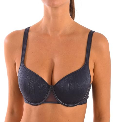 Selene Vanessa, Sujetador Copa Foam con Aros Para Mujer, Gris, ES 95C