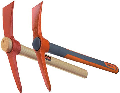 Martellina Catania Kapriol 400 grammi con manico in Progrip cm. 35