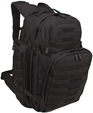 SOG Barrage Tactical Internal Frame Backpack, 64.3-Liter Storage, Black