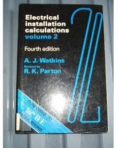 Electrical Installation Calculations