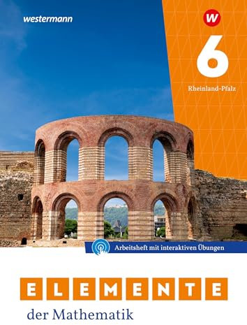 Elemente der Mathematik SI - Ausgabe 2022 für Rheinland-Pfalz: Arbeitsheft 6 mit Lösungen und interaktiven Übungen