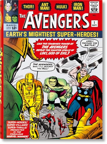 Marvel Comics Library. Avengers. 1963–1965: Volume 1: Vol. (Jumbo)