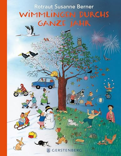 Wimmlingen durchs ganze Jahr: Sammelband mit 5 Büchern (Winter, Frühling, Sommer, Herbst, Nacht)