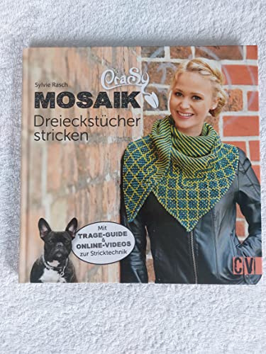 CraSy Mosaik - Dreieckstücher stricken