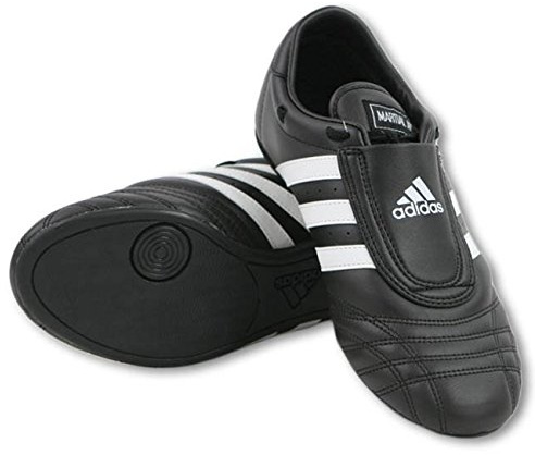 adidas SM-II Low Cut Taekwondo, Karate, Kungfu and Martial Arts Training Shoes (Black, 11)