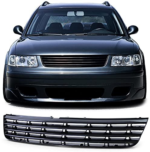 Sport Grill Kühlergrill ohne Emblem für VW Passat 3B Limousine Variant 96-00