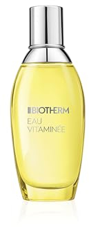 Biotherm Eau Vitaminée Eau de Toilette, fruchtiges Körperpflegeparfüm mit Feuchtigkeitsfaktoren und Zitrusessenzen, erfrischender Körperpflegeduft für Damen, erfrischt die Haut intensiv, 50 ml