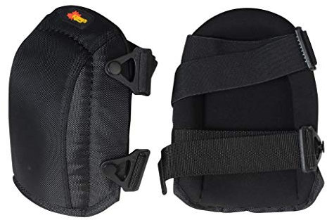 Kuny's KP342 Buckle-Style Flooring Knee Pads,Black,3.8 x 31.5 x 18.9 cm; 300 Grams