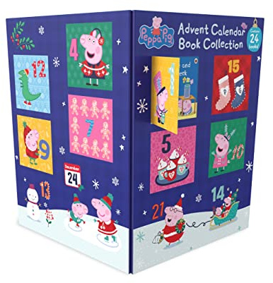 Peppa Pig: Advent Calendar Book Collection