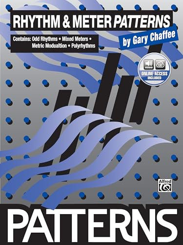 Rhythm + Meter Patterns. Percussion with CD