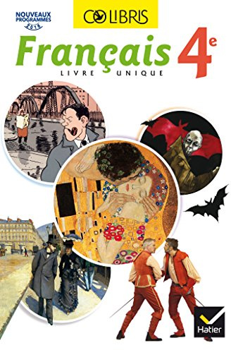 Colibris - Français 4e Éd. 2017 - Livre élève