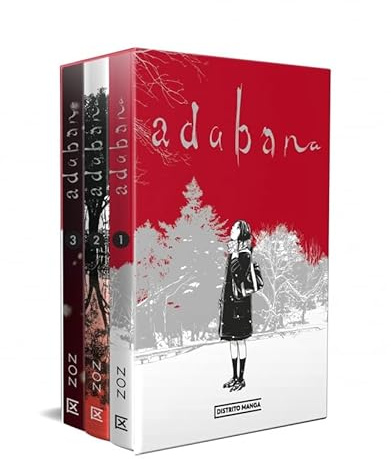 Pack Adabana 1-3 (serie completa) (Seinen)