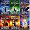 Percy Jackson and the Olympians Collection 6 Books Set By Rick Riordan (The Lightning Thief, Sea of Monsters,Titan's Curse,Battle of the Labyrinth,Last Olympian, [Hardcover] The Chalice of the Gods)