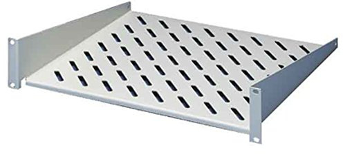 Rittal DK Geraeteboden Bht 482 6x2 Hex250 mm 25 kg Statisch Festeinbau Fuer 19Z 48, 26cm Systemlochung RAL 7035, 7119250