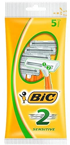 BIC 2, Pack 5, Twin Blade Razor