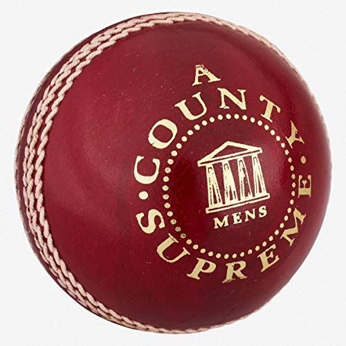 Readers County Supreme Cricketball, 142 g, Rot, Damen