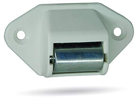 markiso® Rolladen Gurtführung, Gurtleitrolle für Rollladengurt bis 23mm | [Hergestellt in Deutschland]Stahlrolle inkl. Bürstendichtung in Handwerkerqualität | 5 Stück