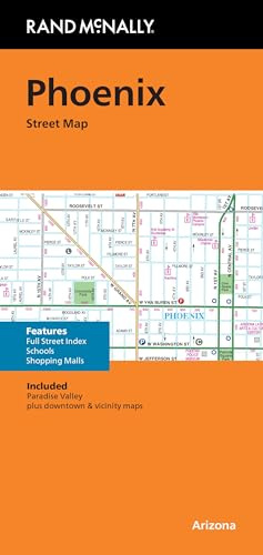 Rand McNally Folded Map: Phoenix Street Map