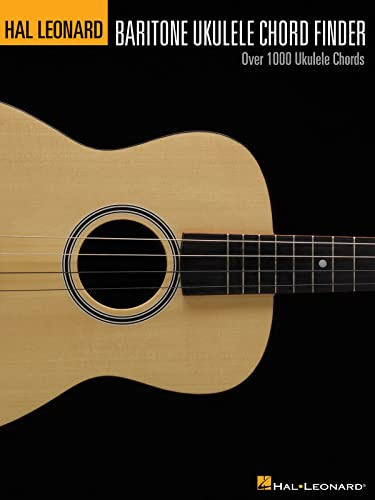 Hal leonard baritone ukulele chord finder - over 1000 chords