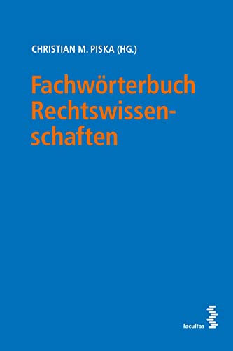 Fachwörterbuch Rechtswissenschaften