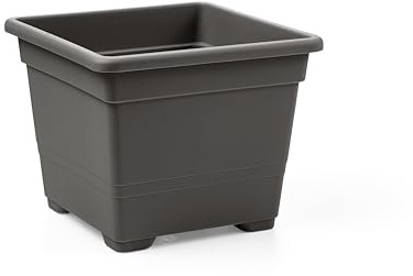 Pflanzkasten Salo 38 x 38 cm anthrazit
