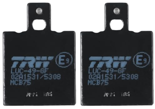 TRW Automotive AfterMarket MCB75 motorcykelbromsbelägg