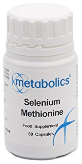 Selenium Methionine (Pot of 60 Capsules)