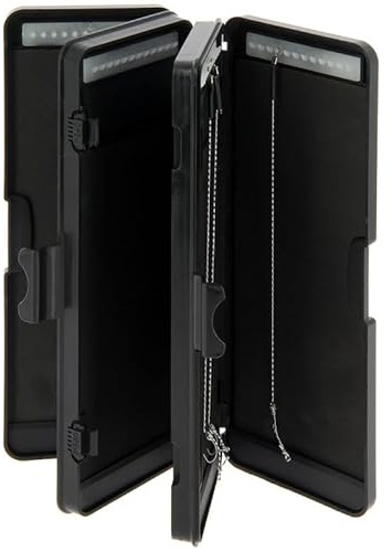 Carp Fishing Tackle Stiff Rig Wallet 6 Way Box for Storing Up To 72 Hair Rigs NGT