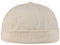 Lipodo Cotton Dockercap Herren - Mütze aus 100% Baumwolle - Docker in Einheitsgröße (54-61 cm) - Cap mit Klettverschluss - Hafenmütze ganzjährig tragbar beige One Size