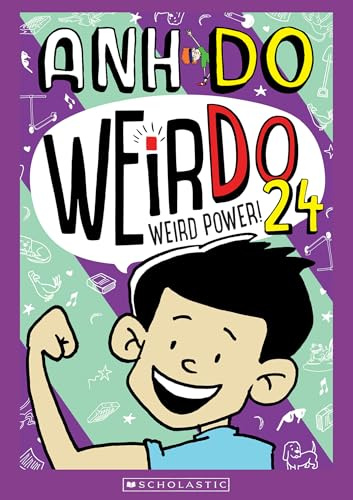 Weird Power! (WeirDo 24)