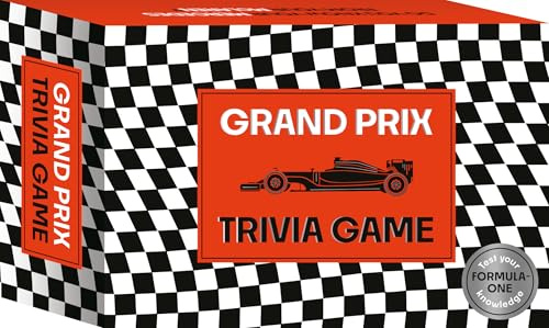 Grand Prix Trivia Game: Test your Formula-One knowledge (Kaddo Trivia Games)
