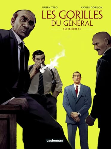 Les Gorilles du Général: Septembre 59 (1)