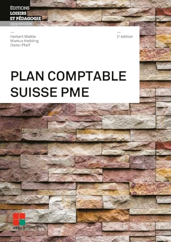 Plan comptable suisse PME