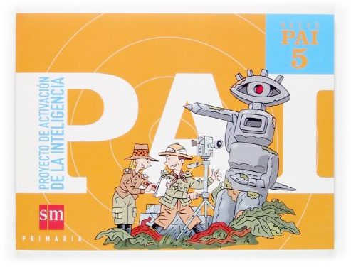 Nuevo PAI: Proyecto de Activación de la Inteligencia. 5 Primaria