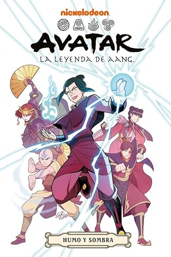 AVATAR 4 - La leyenda de Aang. Humo y sombra - Edición en español (Nickelodeon)