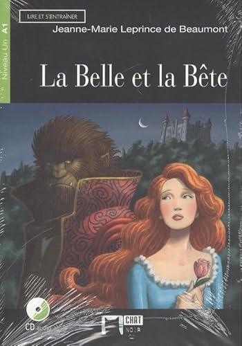 LA BELLE ET LA BETE + Audio téléchargeable, N/E (L&E A1) (Chat Noir. Lire Et S'entrainer) - 9788468255897