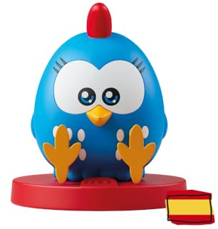 FABA Personaje Sonoro – Gallina Pintadita – Cuentos e Historias sonoras, para niños y niñas 3-5 años, Reproducción con el Cuentacuentos y FABA+, Juguete Educativo, versión en español
