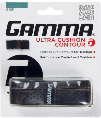 Gamma Basisgriffband Ultra Cushion Contour, schwarz, S, AHTNC-10