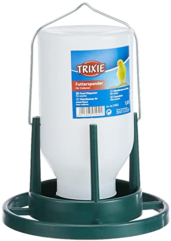 DISTRIBUTORI DI CIBO PER VOLIERE, 1000 ml/20 cm