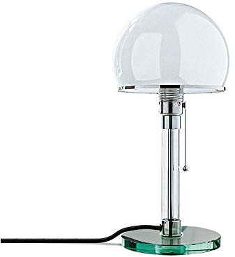 Tecnolumen - WG 24 Wagenfeld Tischleuchte - Wilhelm Wagenfeld - Design - Wohnzimmerleuchte