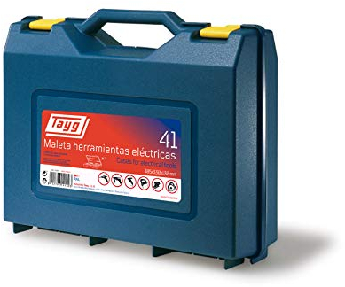 Tayg-Koffer für Elektrowerkzeuge mit Etui Nr.41