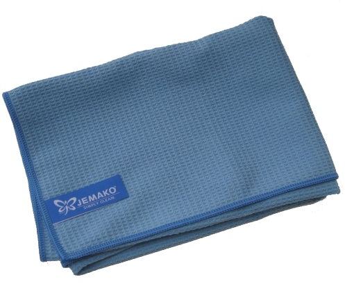 Jemako Trockentuch Blau mittlere Grösse 45 x 60 cm