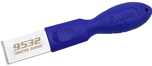 AP Astro Pneumatic Tool Company Astro Tools 9532 Tungsten Carbide Gasket Scraper, White, Rectangular