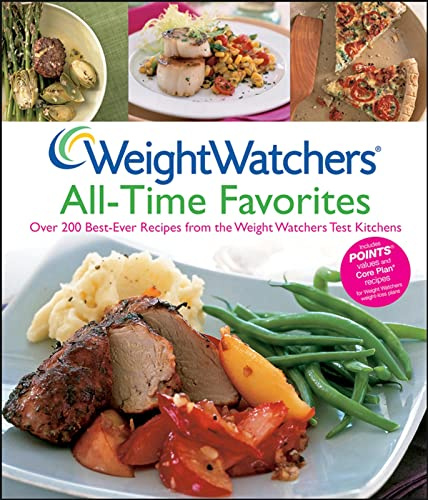 Weight Watchers All-Time Favorites: 225 Favorite Weight Watchers Recipes for Everyday Meals, Family Suppers, and Easy Entertaining (Weight Watchers Cooking, 24)