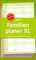 Planificador familiar básico XL 2025: calendario familiar con 6 columnas. Práctico calendario familiar de pared con vacaciones escolares. Agenda extraancha. 27 x 45 cm. (Planificador básico Heye)