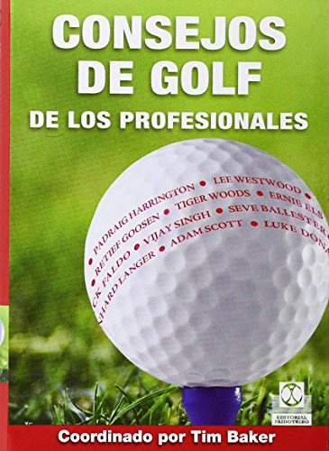 Consejos de golf de los profesionales (Color) (Deportes)