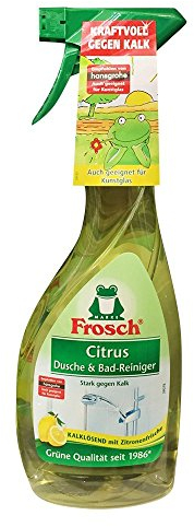 Frosch Citrus Dusche & Bad-Reiniger, 500 ml
