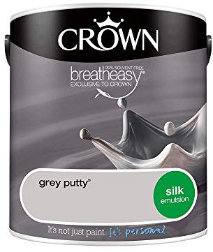 Crown Retail Core Emulsion Silk Grey Putty 2.5 L
