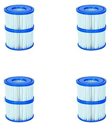 Bestway Filter VI PATRONE Lay Z Spa Miami Vegas Monaco BW58323 ERSTZT 58239-8 = 4 Doppelpack